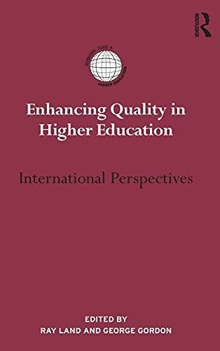 Enhancing Quality in Higher Education