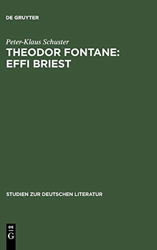 Theodor Fontane: Effi Briest