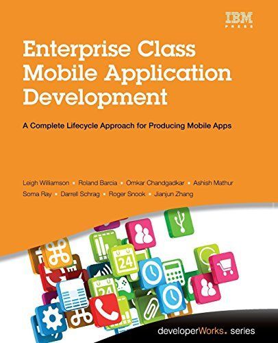 Enterprise Class Mobile Application Development