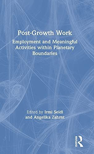 Post-Growth Work