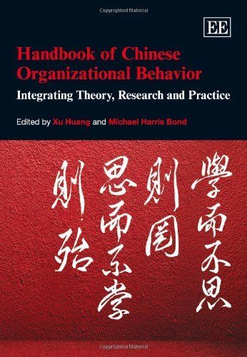 Handbook of Chinese Organizational Behavior