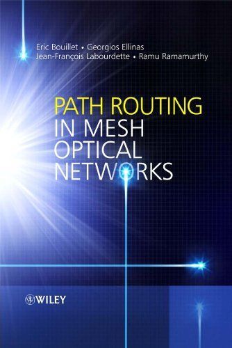 Path Routing in Mesh Optical Networks