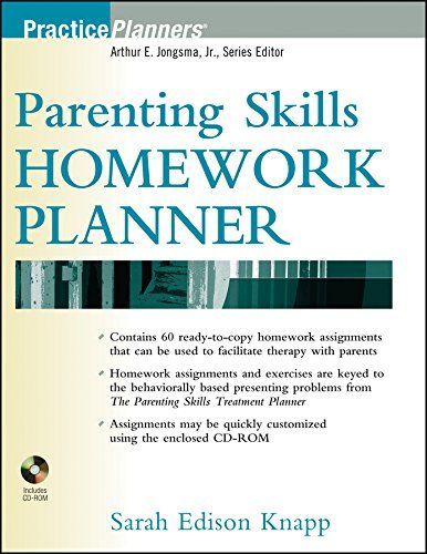 Parenting Skills Homework Planner (w/ Download)