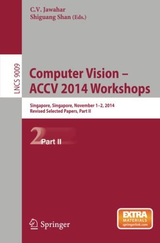 Computer Vision - ACCV 2014 Workshops