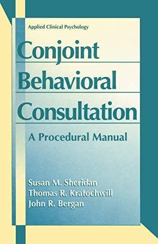 Conjoint Behavioral Consultation