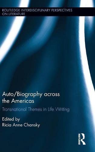 Auto/Biography across the Americas