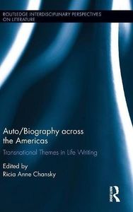 Auto/Biography across the Americas