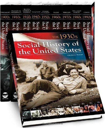 Social History of the United States [10 volumes]