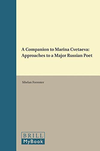 A Companion to Marina Cvetaeva