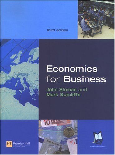 Economics for Business EBook PDF