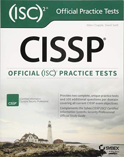 CISSP Official (ISC)2 Practice Tests