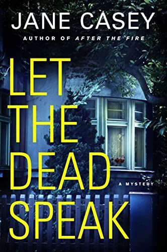 Let the Dead Speak (Maeve Kerrigan, Book 7)