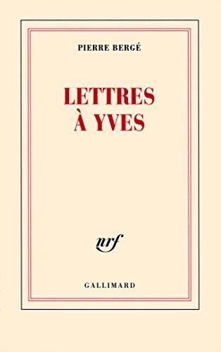Letters to Yves