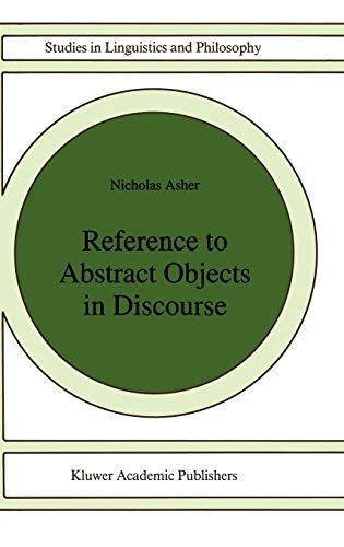 Reference to Abstract Objects in Discourse