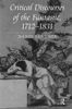 Critical Discourses of the Fantastic, 1712–1831
