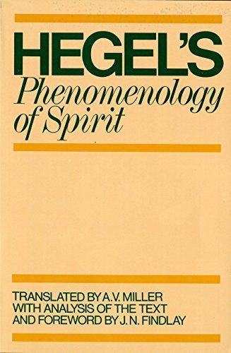 The Phenomenology of Mind