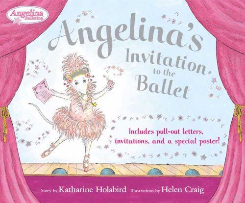 Angelina Ballerina's Invitation to the Ballet