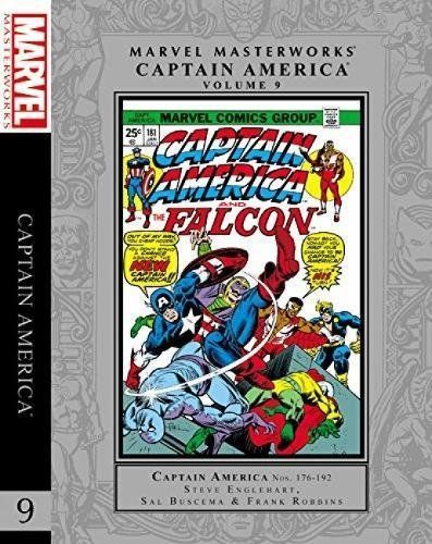 Captain America Masterworks Vol. 9