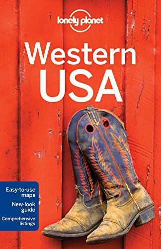 Lonely Planet Western USA