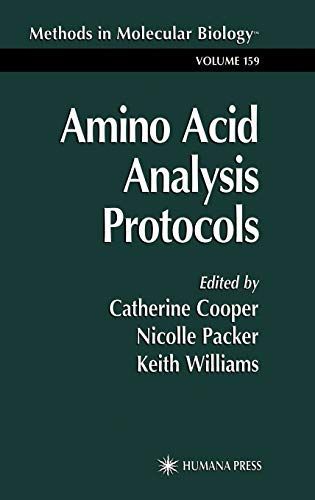 Amino Acid Analysis Protocols