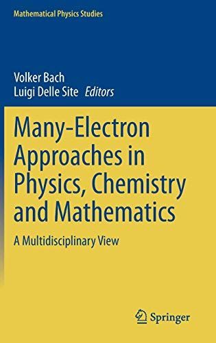 Many-Electron Approaches in Physics, Chemistry and Mathematics