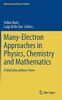 Many-Electron Approaches in Physics, Chemistry and Mathematics