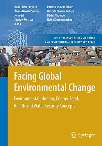 Facing Global Environmental Change