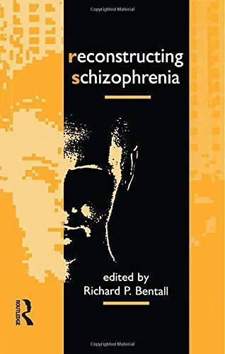 Reconstructing Schizophrenia