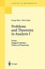 Problems and Theorems in Analysis