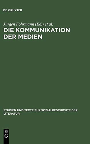 Die Kommunikation der Medien