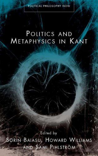 Politics and Metaphysics in Kant