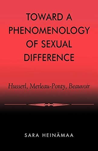 Toward a Phenomenology of Sexual Difference