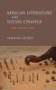 African Literature and Social Change