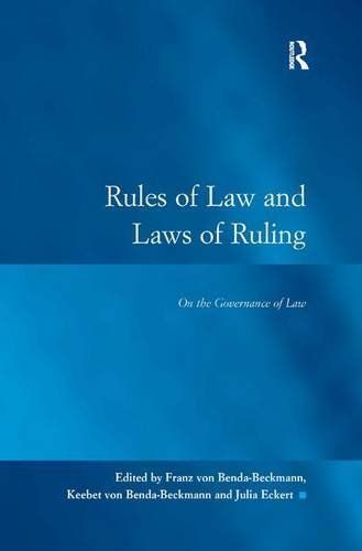 Rules of Law and Laws of Ruling