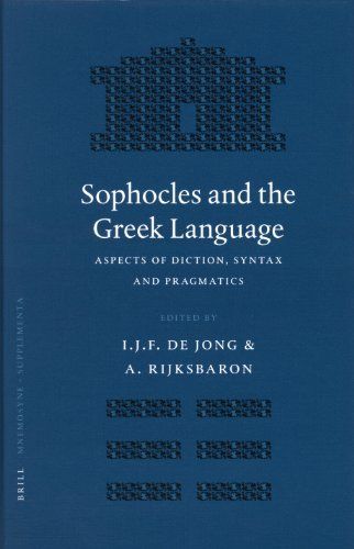 Sophocles and the Greek Language