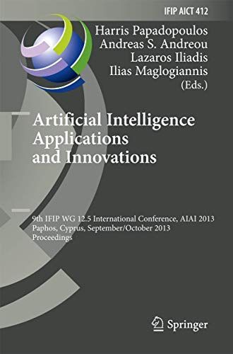 Artificial Intelligence Applications and Innovations