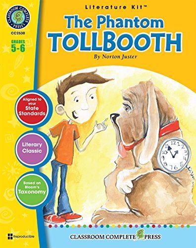The Phantom Tollbooth - Literature Kit Gr. 5-6