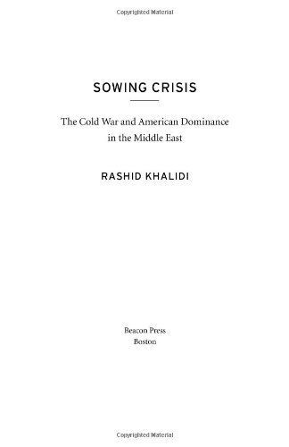 Sowing Crisis