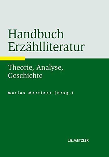 Handbuch Erzählliteratur