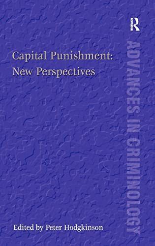 Capital Punishment: New Perspectives