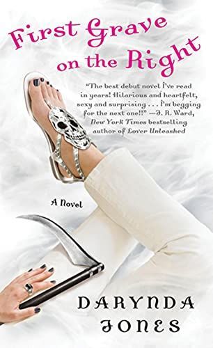 Primera tumba a la derecha (Charley Davidson 1)