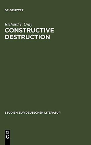 Constructive Destruction