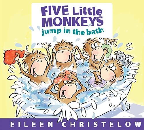 Five Little Monkeys Jump in the Bath
