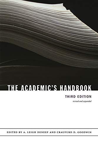 The Academic’s Handbook