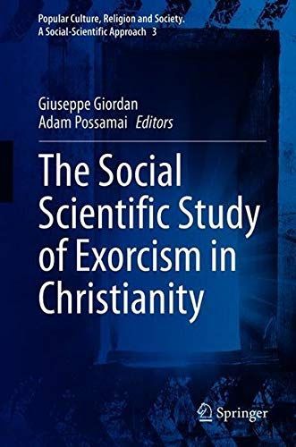 The Social Scientific Study of Exorcism in Christianity