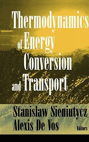 Thermodynamics of Energy Conversion and Transport