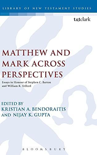 Matthew and Mark Across Perspectives