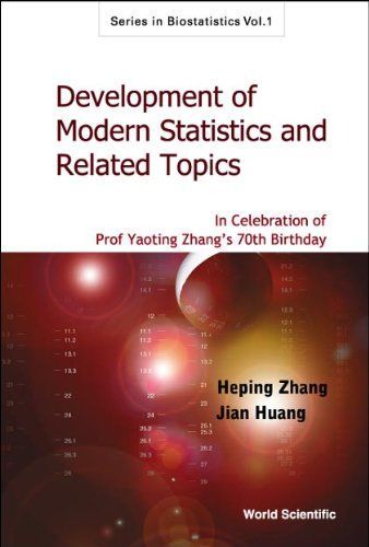 Development of Modern Statistics and Related Topics