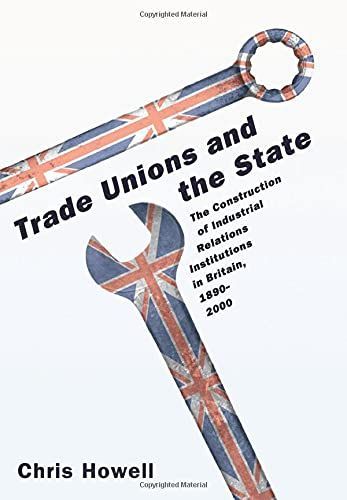 Trade Unions and the State