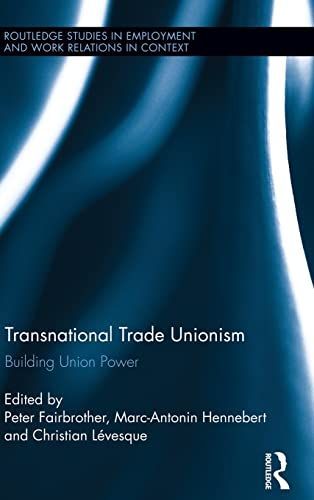 Transnational Trade Unionism